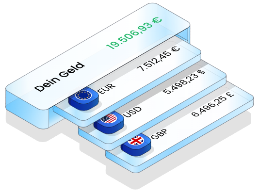 Multi-currency cash